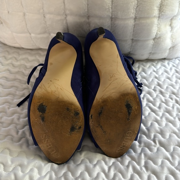 Guess womens Western open toes Booties. - Picture 4 of 5